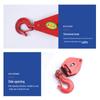 Multi-Spec National Standard Steel Wire Rope Pulley Block 0.5t Labor-Saving Heavy Duty Industrial Open Lifting Hook
