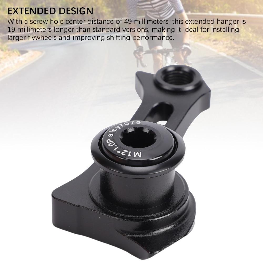 Aluminum Alloy Bike Derailleur Hanger for Trek/Sram Bike Rear Derailleur Installation