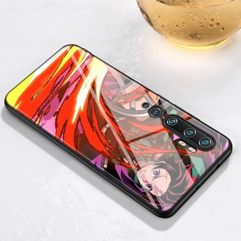 

Убийца демонов Кимецу Но Яиба для Xiaomi Mi POCO X3 M2 NFC Pro Note 10 Lite 10 9 SE 8 A3 A2 A1(5G)Чехол для телефона Ultra Lite Pro Xiaomi POCO X3 NFC