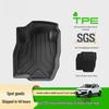 Compatible Floor Mats Set for 2025 Volkswagen Tharu: TPE Eco-Friendly Car, Trunk, and Seat Back Mats.
