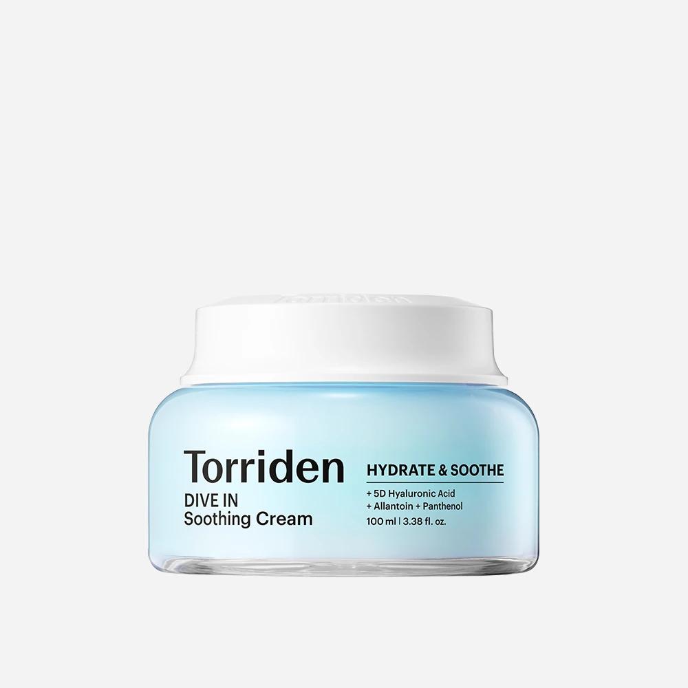 [NEW] Torriden Dive-in Low Molecular Weight Hyaluronic Acid Soothing Cream 100ml