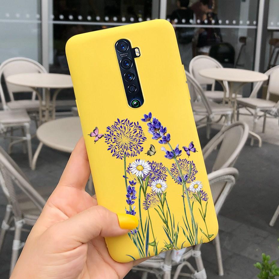 Cute Printed Phone Case For OPPO Reno2 Case Liquid Silicone Soft TPU Back Cover For Oppo Reno2 F / Z Reno 2 2F 2Z Cases Bumper OPPO Reno2 верблюд