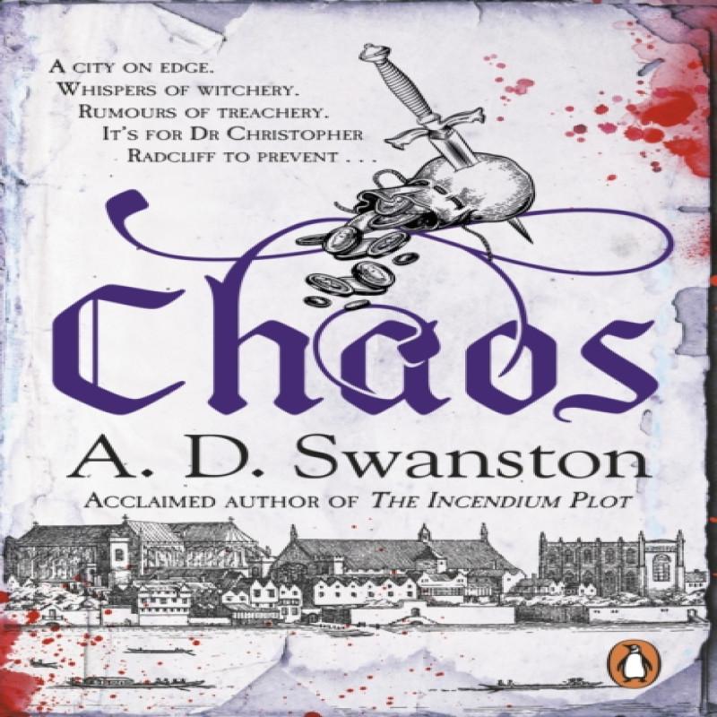 Chaos by A D Swanston Paperback Book 9780552172394