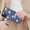 Süße Schildkröten Bemalte Magnetische Handyhülle Für APPLE iPhone 17 Air 16 14 13 12 Pro Max 15 Plus Kabelloses Laden Mit MagSafe Hülle