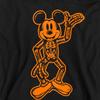Disney Childrens/Kids Mickey Mouse Skeleton Pullover Hoodie