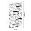 Skateboard graffiti wallpaper for living room and bedroom 50x1000