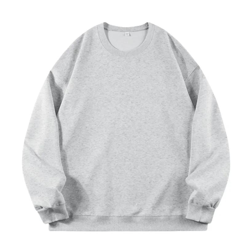 DIY Angepasster Kapuzenpullover mit Reißverschluss Herren- und Damenmode Personalisierter bedruckter Langarm-Rundhals-Sweatshirt Lässige Hose