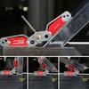 Welding Positioner Adjustable Angles 20-200 Welder Tool Heavy Duty Switchable Welding Magnets For Workshop Automotive Shipyard
