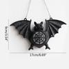 Halloween 3D Gothic Spooky Bats Decoration Halloween Party Supplies Goth Light Scary Black Bat Light for Home Yard