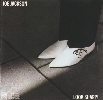CD JOE JACKSON - Look Sharp! MMTCD1893 A&M Records South Afri Rock Used