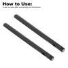 2Pcs Antenna 5G 18DBI High Gain Waterproof Omnidirectional SMA Male Head for Indoor Outdoor