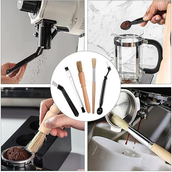 Coffee Machine & Grinder Cleaning Brush Set
