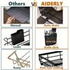 Large Capacity Dish Drying Rack Rust-Proof Drainboard Set Kitchen Storage Shelf  Kitchen Sink