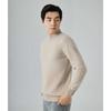 New Light Luxury Cashmere Sweater Men's Semi-turtleneck Seven-needle Thickened Wool Sweater Pullover Knitted Sweater