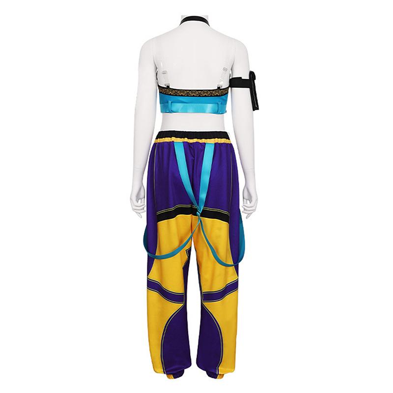 K-Pop Hunter Cossplay Girls Costume Pop Singer Halloween Costume Kids Dress Up Stage Suit