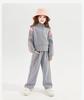 Girls' 24 Autumn Set, Medium and Large Children's Set, Two Piece Set