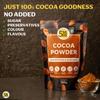 5:15 PM Pure Unsweetened Cocoa Powder 150g | Dark Alkalized Cocoa For Baking, Hot Chocolate & Milkshakes