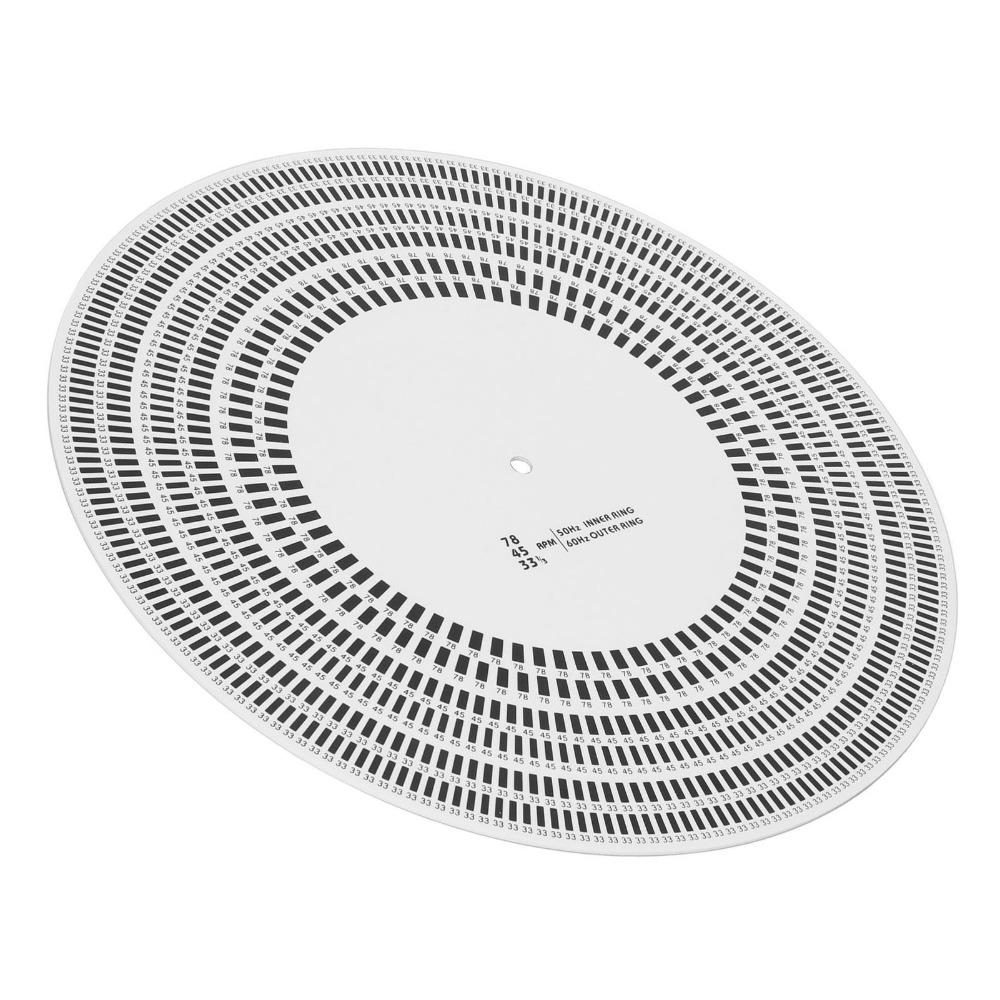 Precision Calibration Stroboscope Disc Rotational Speed Detection Disc for Record Player
