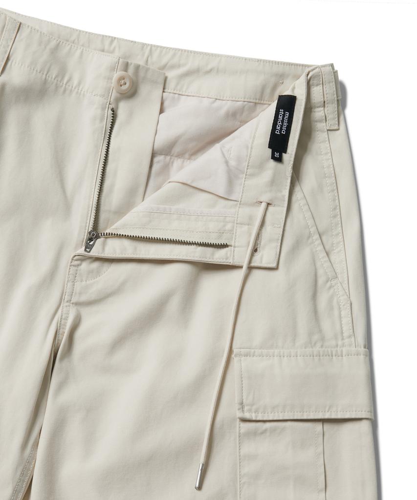 MUSINSA STANDARD Cotton Parachute Cargo Pants [Cream]