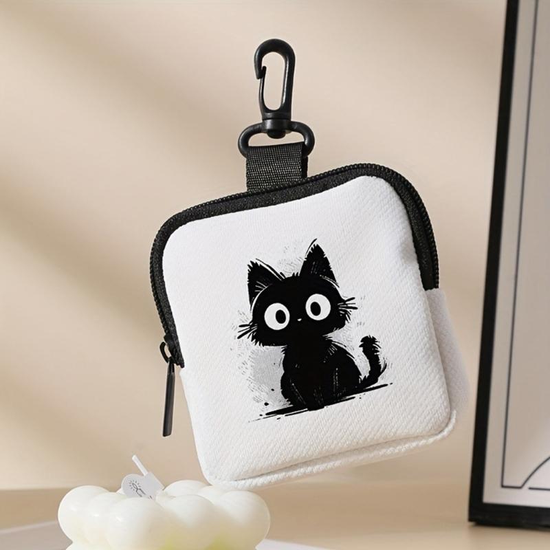 Tragbare Diskretionstasche für Hygieneartikel, Kabelorganizer, Reißfeste Polyester-Tragetasche, Kulturtasche