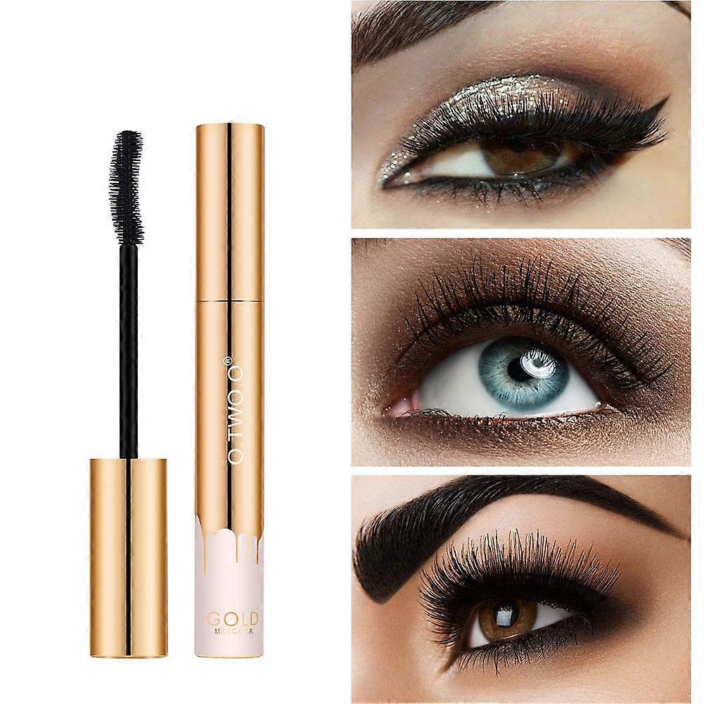 O.TWO.O Volumizing Curling Mascara, Long Lasting Non-Smudging