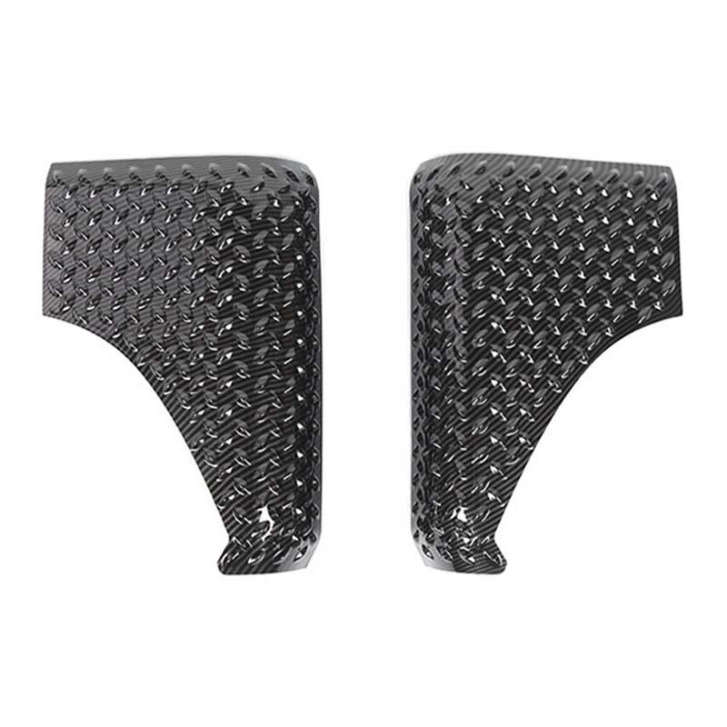 

Автомобильное переднее заднее крыло, боковая защита, угловое украшение, защита от царапин, накладка для Suzuki Jimny 2019-2023, карбоновое волокно Priend, автомобильные аксессуары Rear