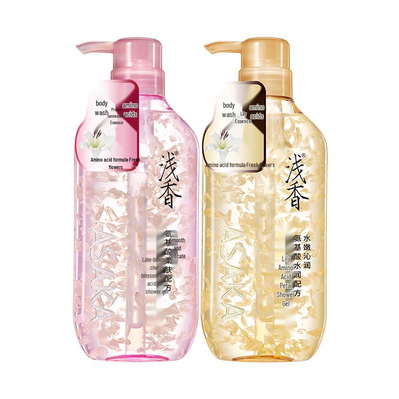 Shallow Fragrance Petal Shower Gel Combo