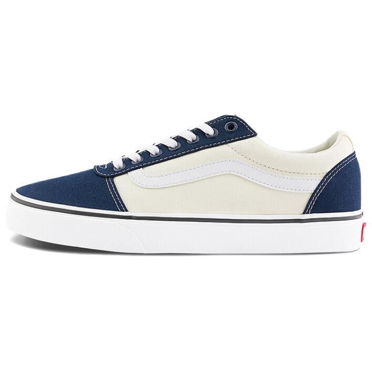 Vans Ward Herren Canvas Block Dress Blues White Men s VN0A38DM5S2 EU 44