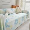 Ice Silk Sofa Cover, Summer Cartoon Cute Sofa Cover, Cute Fun Sha Releases Full Package Sofa Cover