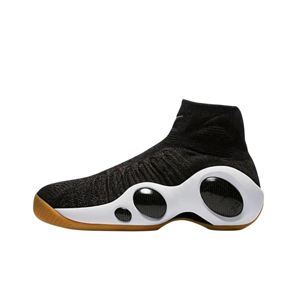 Nike Flight Bonafide GS Cargo Khaki Kids Sneakers Black Black-Summit-White 918339-300