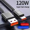 Jingyao 120W Fast Charging USB-C Cable Compatible with Huawei Honor 6A