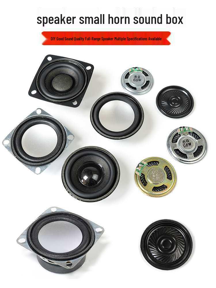 Компактный 2-дюймовый широкополосный DIY-динамик: 3/5/15 Вт, 4/8 Ом, 52 мм Аудио рупор 8 Ohm 0.5W 36mm Small Magnet