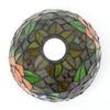 1pc Replacement Retro Wall Lamp Shade, Modern Bedroom Dining Table Room Decoration Lamp, Stained Glass Rose Lampshade