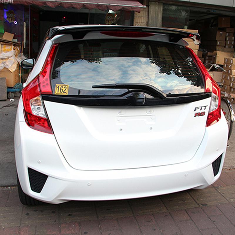 Car Flashing 1Set Rear Running Tail Pillar Lamp Break Lights Kit For Honda Fit Jazz 2014 2015 2016 2017 2018 12V Warning Signal
