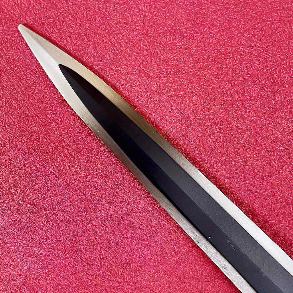 11.8inch 30cm Metal Elden Katana Blade Steel Iron Sword Anime Ninja Knife Real Size Japanese Katana Original Samurai Sabre Toy