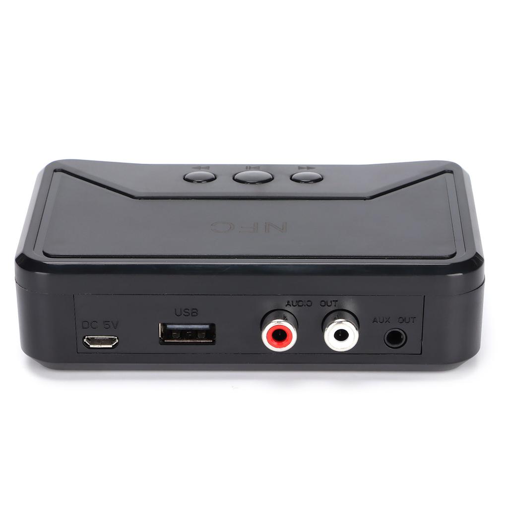 Wireless o Receiver Bluetooth 5.0 HiFi Car Speaker Wireless o Adapter for Smart Phones and