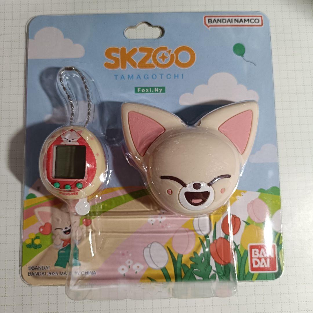 

[USED] Stray Kids Tamagotchi Foxxy