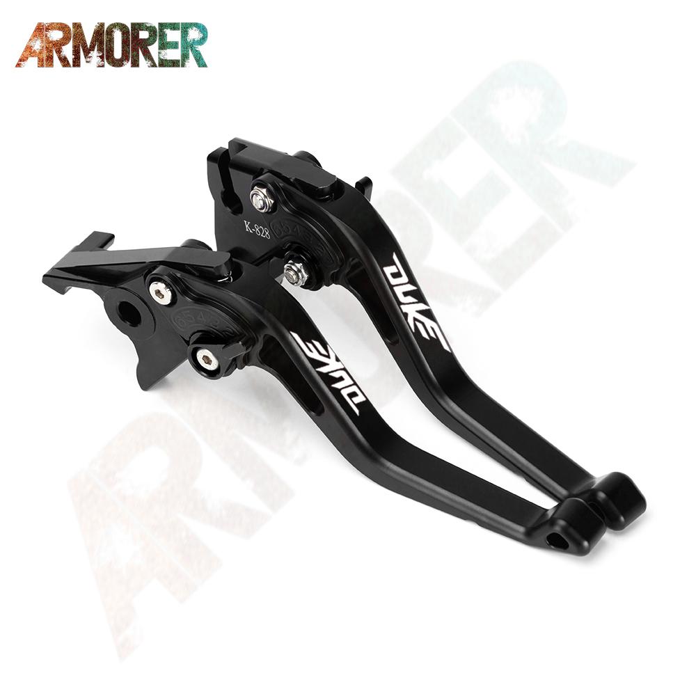 For KTM DUKE 125 200 250 390 DUKE125 DUKE200 DUKE 250 DUKE390 DUKE 250 Motorcycle Adjustable Brake Clutch Lever