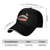 Flying Tigers Nose Art Casual Baseball Cap  Outdoor Gym Hip Hop Hats Spring Sun-Proof Unisex Unisex Stylish Snapback Cap
