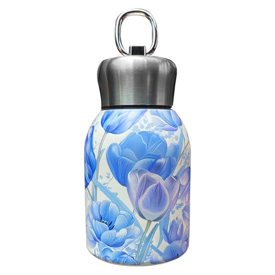 Portable Thermal Bottle Water Flask Mini Thermal Cup 300ml Insulated Tumbler for Hot Cold Drinks Leak-proof Travel Coffee Mug Gift