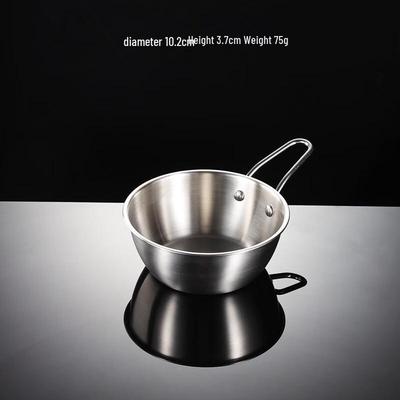 ZISIZ Titanium Plated Children's Bowl Set