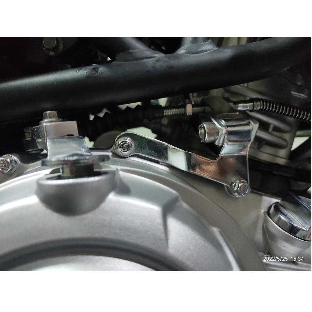 Motorcycle 1-Finger Clutch, Clutch Improvement, Compatible with Suzuki GSX250R (DN11A), V-Strom 250, GSR250 (All Models) (Titanium Color)