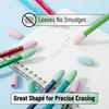 Mr. Pen- Pencil Erasers Toppers, 120 Pack, Pastel Colors, Erasers for Pencils, Pencil Top Erasers, Pencil Eraser
