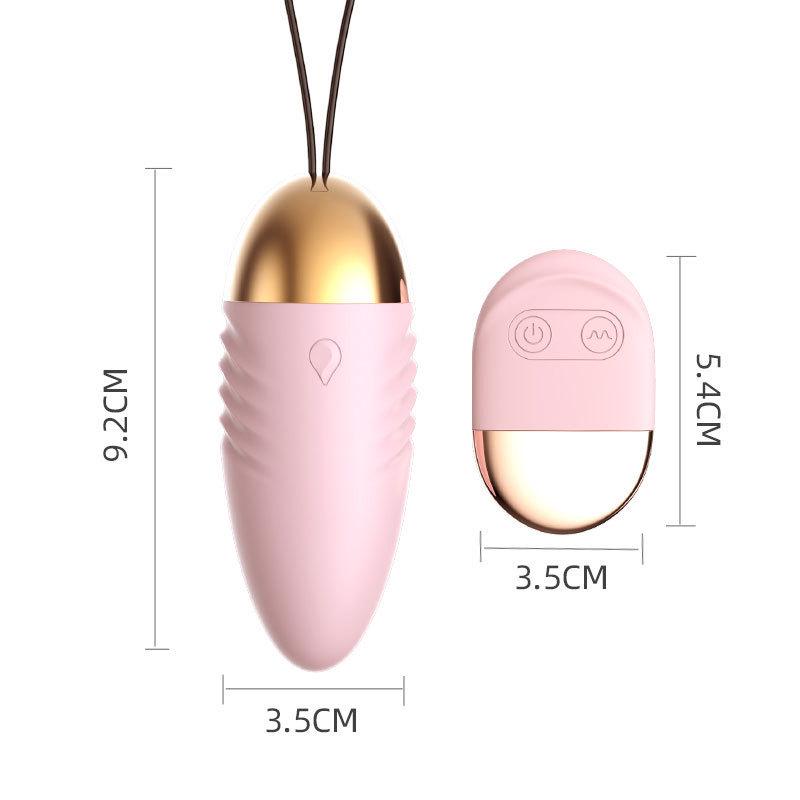 Comejoy Gladiator Wireless Remote Vibrating Egg - Variable Frequency Wearable Vibrator for Women