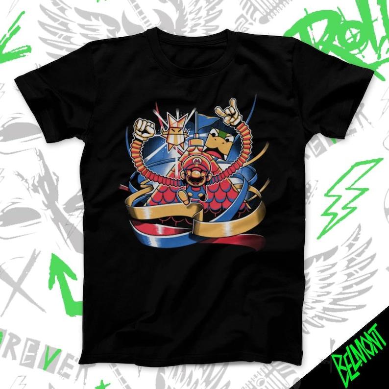 Paper Adventure kids T-Shirt Unisex Shirt Heavy Metal Shirt Video Game Tee Gamer Clothing 100
