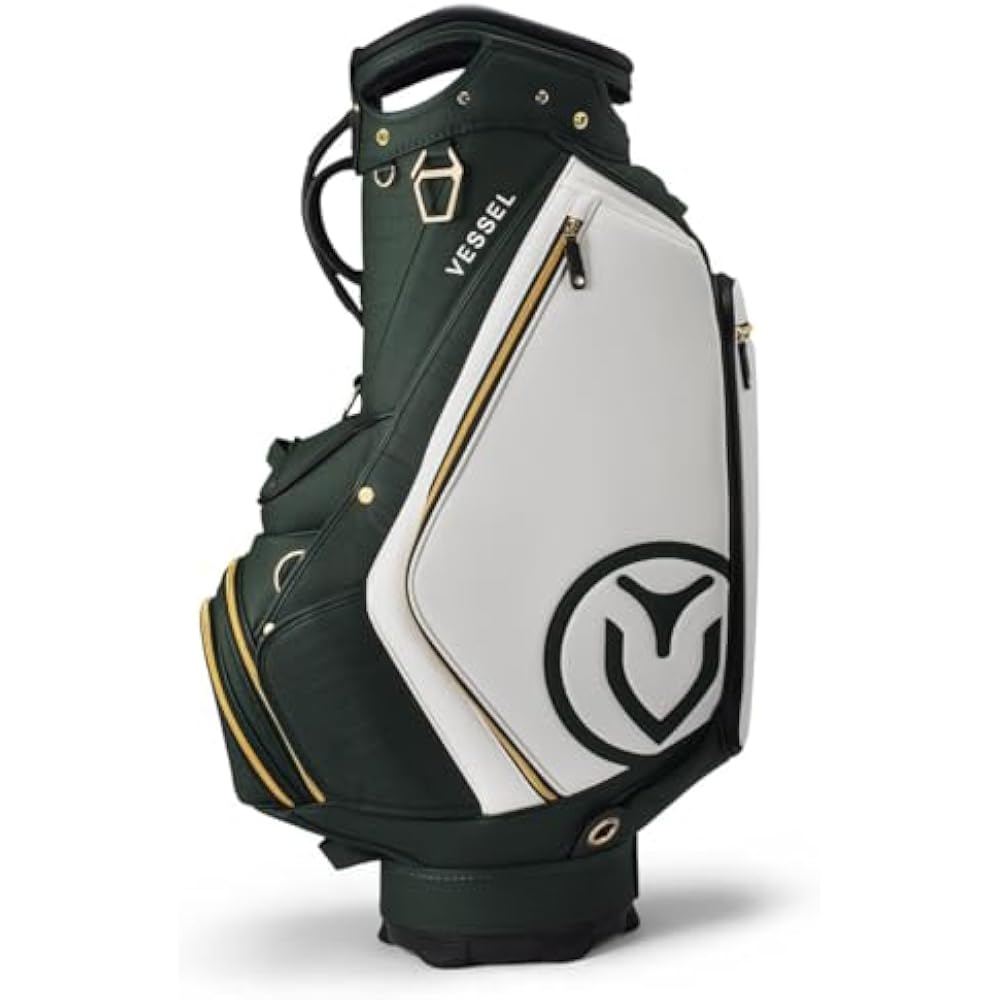 Vezel VESSEL Caddy Bag Prime 2.0 SeasonOpener 26 Caddy Bag Green/White