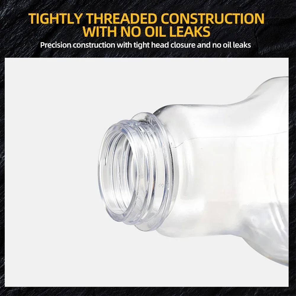 250ml Oiler Grease Guns Equipment High Pressure Pump Oiler Lubrication Oil Can Machine Oil Pot Bottle Extended Hose Hand Tools