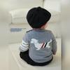 Korean Style Autumn Baby Girls' Onesie - Fashionable Toddler Spring Outfit 100-Day Full Moon Climbing Suit