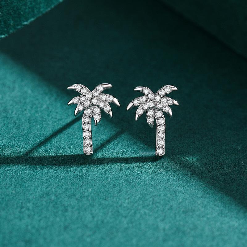 Tancise 925 Sterling Silver Zircon Earrings Drop Earrings For Women Wedding Party Gifts