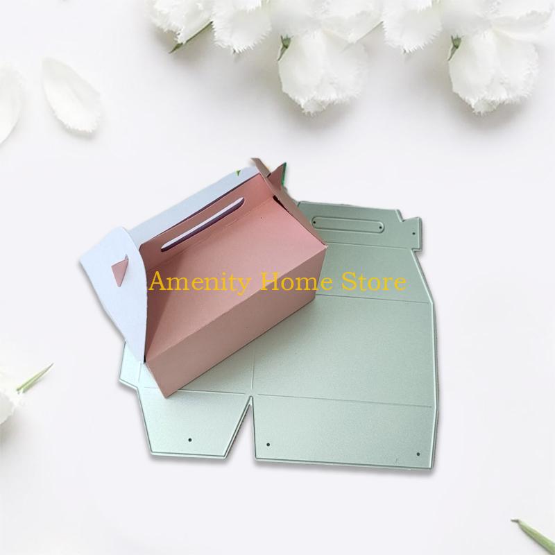 

F26C Creative Gift Box Metal Cutting Die for DIY Paper Crafts Photo Album China Mainland
